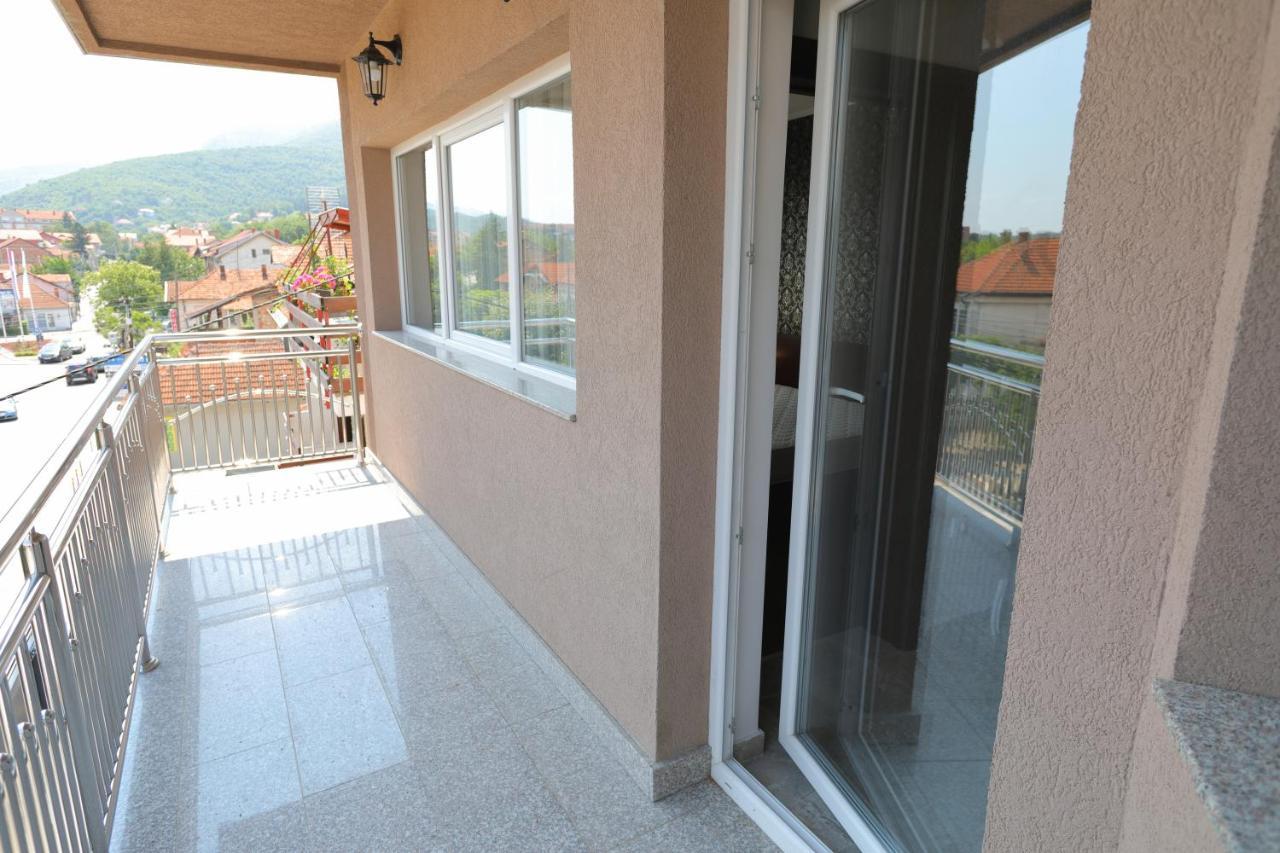 Fenix Apartments Soko Banja Luaran gambar