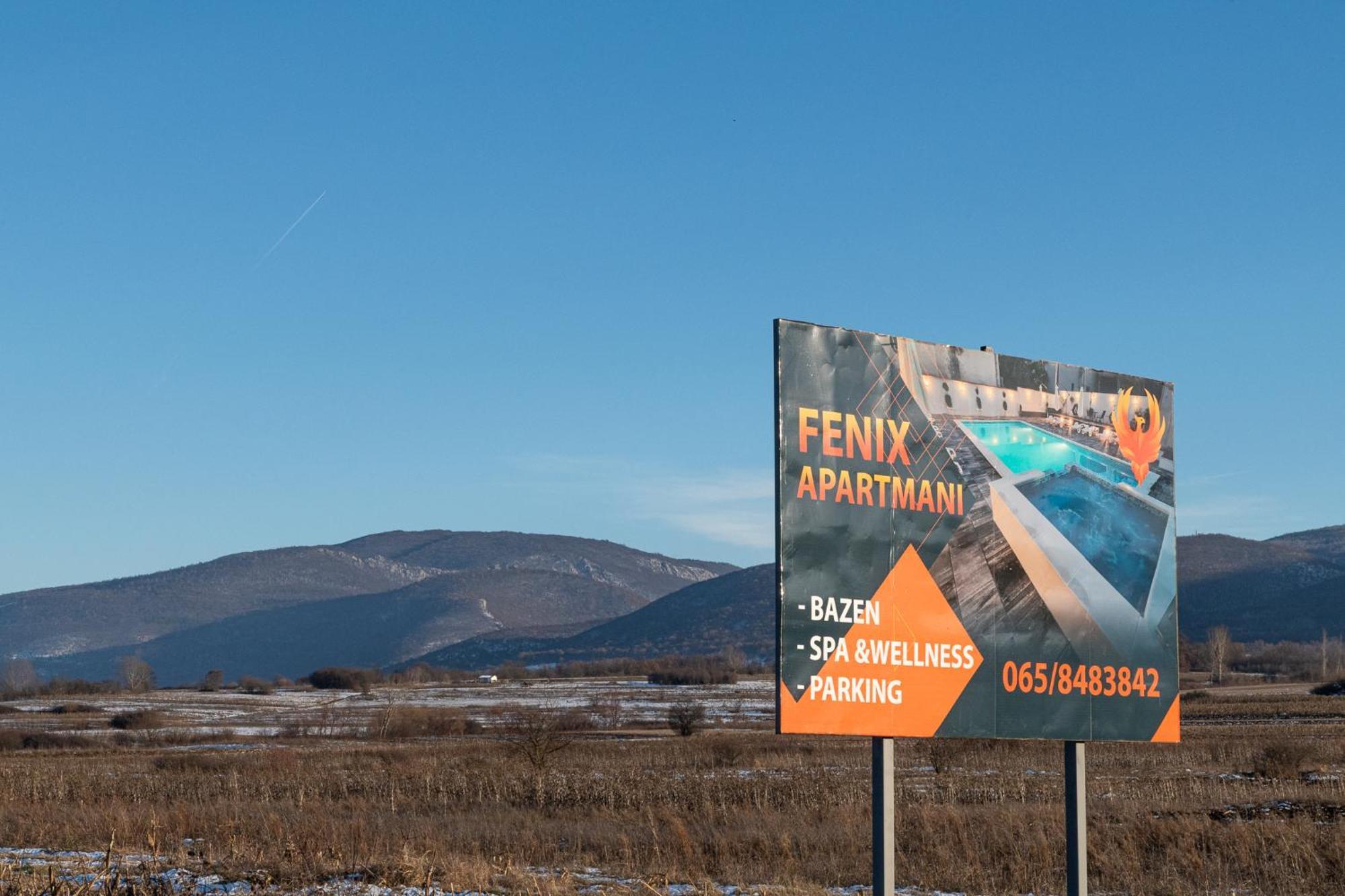 Fenix Apartments Soko Banja Luaran gambar